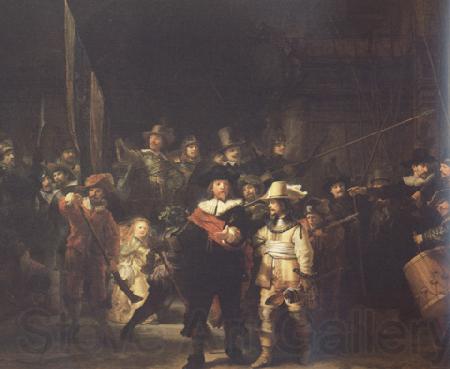 REMBRANDT Harmenszoon van Rijn The Nightmatch (mk33)